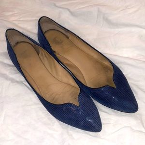 Belle by Sigerson Morrison Blue Flats